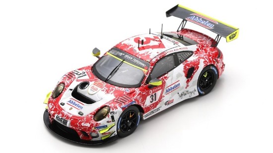 Immagine di PORSCHE 911 GT3 R N.31 24 H NURBURGRING 2021 PILET-MARTIN-OLSEN-MAKOWIEC