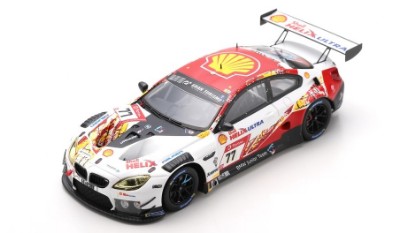 Immagine di BMW M6 GT3 N.77 24 H NURBURGRING 2021 HARPER-HESSE-VERHAGEN-FARFUS 1:43