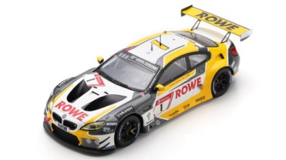 Immagine di BMW M6 GT3 N.1 POLE P.24 H NURBURGRING 2021 ENG-YELLOLY-EDWARDS-CATSBURG