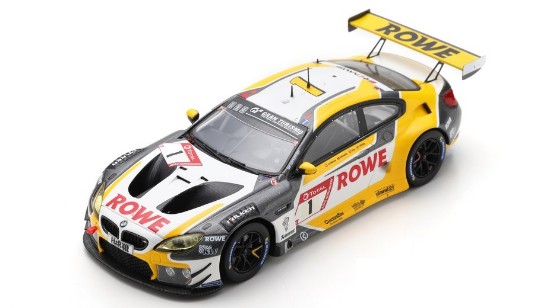 Immagine di BMW M6 GT3 N.1 POLE P.24 H NURBURGRING 2021 ENG-YELLOLY-EDWARDS-CATSBURG