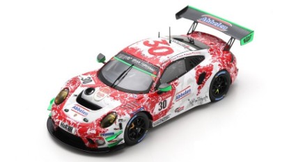 Immagine di PORSCHE 911 GT3 R N.30 24 H NURBURGRING 2021 TANDY-BAMBER-CAMPBELL-JAMIN