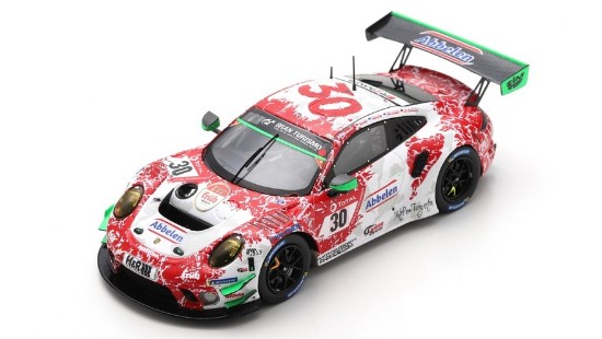 Immagine di PORSCHE 911 GT3 R N.30 24 H NURBURGRING 2021 TANDY-BAMBER-CAMPBELL-JAMIN