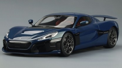 Immagine di RIMAC NEVERA 2021 BLUE 1:18