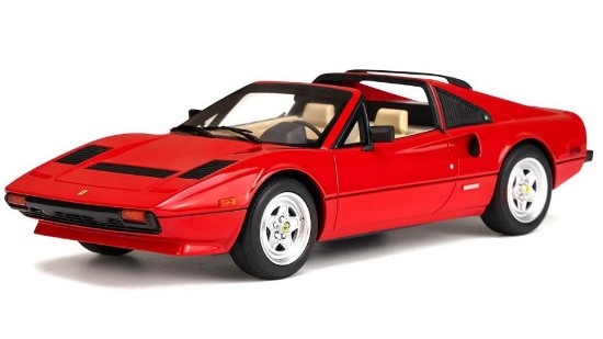 Immagine di FERRARI 308 GTS QV 1982 RED 1:18