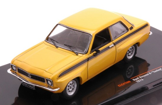 Immagine di OPEL ASCONA A TUNING 1973 YELLOW 1:43