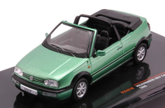 Immagine di VW GOLF III CABRIO 1993 MET.GREEN 1:43