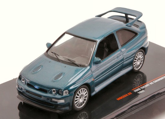Immagine di FORD ESCORT RS COSWORTH 1994 MET.GREEN 1:43