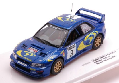 Immagine di SUBARU IMPREZA S5 WRC N.3 RAC RALLY 1997 25th ANN.MCRAE/GRIST 1:43
