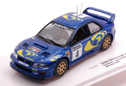 Immagine di SUBARU IMPREZA S5 WRC N.4 RAC RALLY 1997 25th ANN.ERIKKSON/PARMANDER1:43