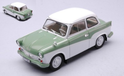 Immagine di TRABANT P 50 WHITE/GREEN 1:24