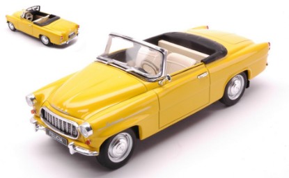 Immagine di SKODA FELICIA CONVERTIBLE YELLOW 1:24