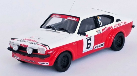 Immagine di OPEL KADETT GT/E 1st VOLTA A S.MIGUEL 1979 BORGES/BEVILACQUA 1:43