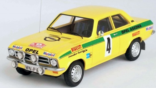 Immagine di OPEL ASCONA A 1st RALLY RUSSELHEIM 1973 ROHRL/BERGER  1:43