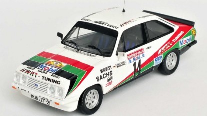 Immagine di FORD ESCORT MK2 RS 2000 RALLY HANSRUCK 1984 WERNER/FELTZ 1:43