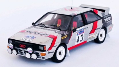 Immagine di AUDI QUATTRO RAC RALLY 1985 LORD/VARLEY 1:43