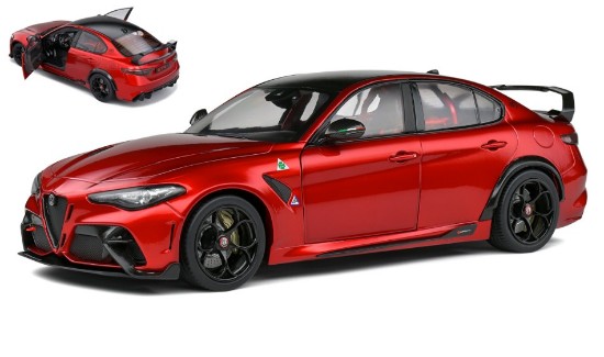 Immagine di ALFA ROMEO GIULIA GTA M 2021 ROSSO TRISTRATO 1:18