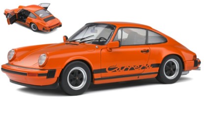 Immagine di PORSCHE 911 3.0 CARRERA 1977 GULF ORANGE 1:18