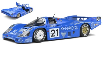 Immagine di PORSCHE 956 LH N.21 LM 1983 ANDRETTI-ANDRETTI-ALLIOT 1:18