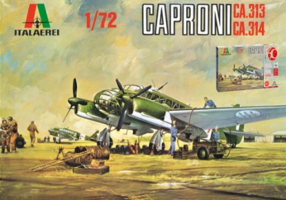 Immagine di CAPRONI Ca.313/314 (VINTAGE LIMITED) KIT 1:72