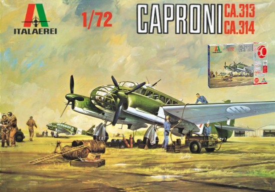 Immagine di CAPRONI Ca.313/314 (VINTAGE LIMITED) KIT 1:72