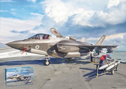 Immagine di F-35B LIGHTNING II KIT 1:48