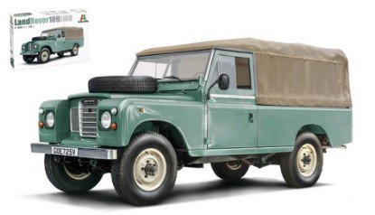 Immagine di LAND ROVER 109 LWB KIT 1:24