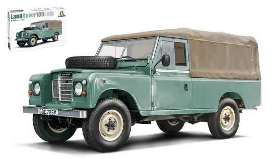Immagine di LAND ROVER 109 LWB KIT 1:24
