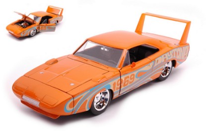Immagine di DODGE CHARGER DAYTONA "I LOVE THE 60s" METALLIC ORANGE 1:24