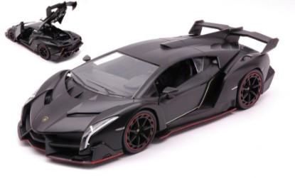 Immagine di LAMBORGHINI VENENO 2020 BLACK 1:24