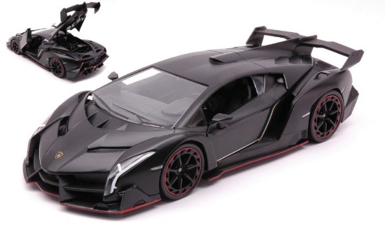 Immagine di LAMBORGHINI VENENO 2020 BLACK 1:24