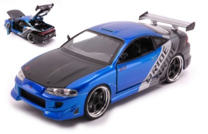 Immagine di MITSUBISHI ECLIPSE 1995 BLUE/BLACK/SILVER 1:24