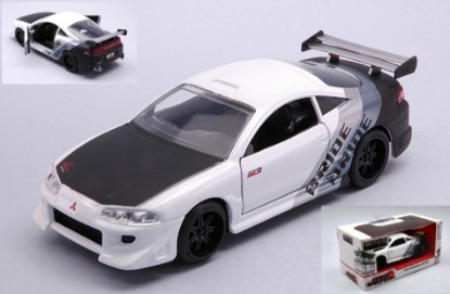 Immagine di MITSUBISHI ECLIPSE 1995 WHITE/BLACK/SILVER 1:32