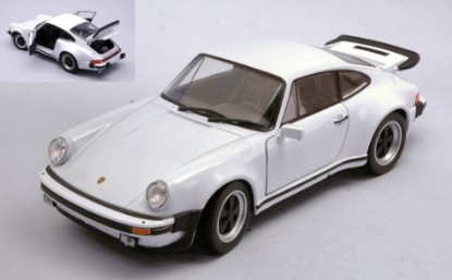 Immagine di PORSCHE 911 TURBO 3.0 1974 WHITE 1:24