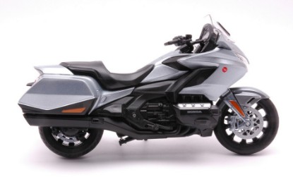 Immagine di HONDA GOLDWING GREY 1:12