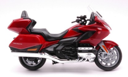 Immagine di HONDA GOLDWING RED 1:12