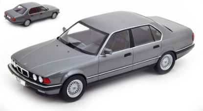 Immagine di BMW 730i (E32) 7 SERIES METALLIC GREY 1:18