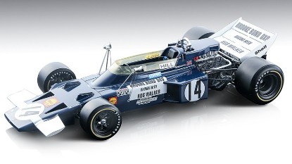 Immagine di LOTUS 72 N.14 MEXICAN GP 1970 G.HILL 1:18