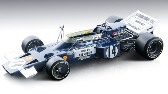 Immagine di LOTUS 72 N.14 MEXICAN GP 1970 G.HILL 1:18