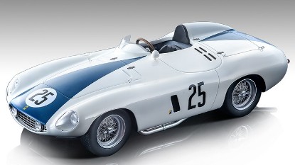 Immagine di FERRARI 750 MONZA N.25 2nd 12h SEBRING 1955 HILL/SHELBY 1:18