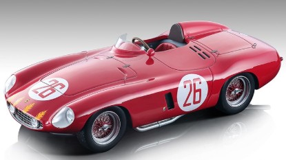 Immagine di FERRARI 750 MONZA N.26 12h SEBRING 1955 DE PORTAGO/MAGLIOLI 1:18