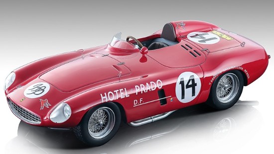 Immagine di FERRARI 750 MONZA N.14 CARRERA PANAMERICANA 1954 BRACCO/LIVOCCHI 1:18