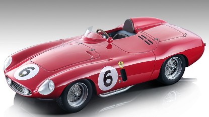 Immagine di FERRARI 750 MONZA N.6 GOODWOOD 1955 HAWTHORN/DE PORTAGO 1:18