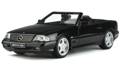 Immagine di MERCEDES-BENZ R129 SL73 AMG 1991 BLACK 1:18