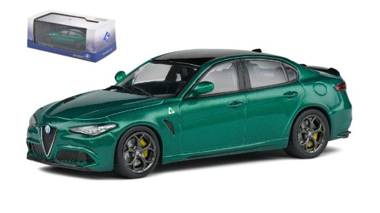 Immagine di ALFA ROMEO GIULIA GTA M QUADRIFOGLIO 2021 GREEN 1:43