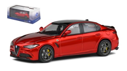 Immagine di ALFA ROMEO GIULIA GTA M QUADRIFOGLIO 2021 RED 1:43