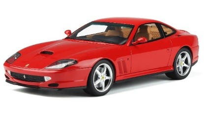 Immagine di FERRARI 550 MARANELLO GRANTURISMO RED 1:18