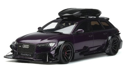 Immagine di AUDI RS6 AVANT (C7) BODY KIT DARK VIOLET 1:18