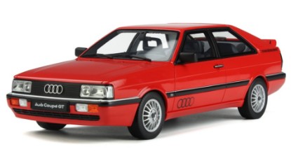 Immagine di AUDI GT COUPE TORNADO 1987 RED 1:18