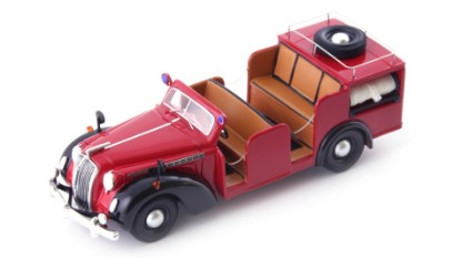 Immagine di OPEL ADMIRAL FEUERWEHR 1938 RED 1:43