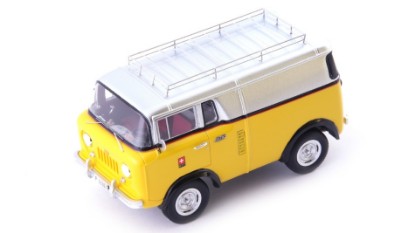 Immagine di WILLYS FC-150 PTT 1956 YELLOW/SILVER 1:43